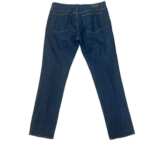 J.Crew Straight Leg The Driggs Jeans Sz 35/32 - Picture 2 of 7